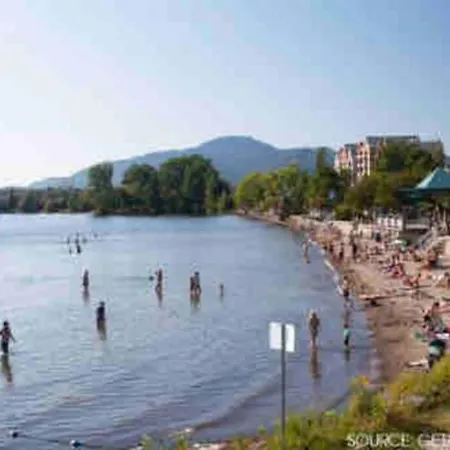 Le Paréo Club Azur Plage Memphrémagog Extérieur photo